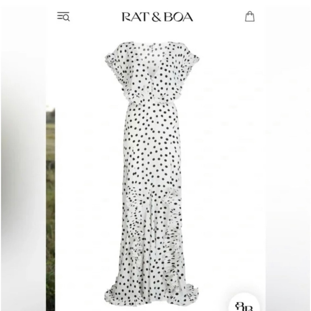 Rat & Boa Mariella Dress XS